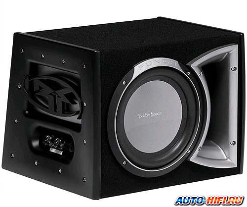 Сабвуфер в корпусе с фазоинвертером Rockford Fosgate P1L-110 Сабвуфер в корпусе с фазоинвертером Rockford Fosgate P1L-110